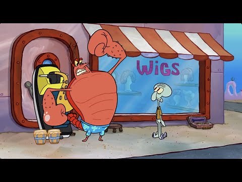 Larry Punches Squidward (Explosion)