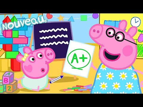 Les histoires de Peppa Pig 📚 Une drôle de leçon ✏️ Épisodes de Peppa Pig