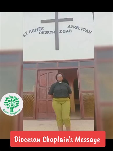 DIOCESAN CHAPLAIN MESSAGES | Revd. Maria of Diocese of George Sharing what her role as the Green Anglicans Movement Chaplain entails: Seeing that Eco champs drive the movement Amplify stakeholder involvement Focusing on water conservation Community engagements. @ANGLICAN CHURCH @MothersUnion @ASF_ACSA @The Communion Forest @Ezase Tshetshi @UNEP @Safcei #GreenAnglicans #followerstiktok #EcoChamp #CreationCare #SAMA28