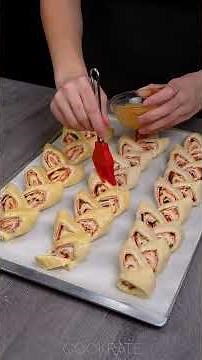 Simpler than you think. The best appetizer recipe, made with puff pastry.
