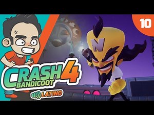 🦊 ¡GRAN FINAL! Crash Bandicoot 4: It's About Time en Español Latino