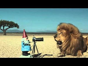 The Travelocity Roaming Gnome: Safari Commercial