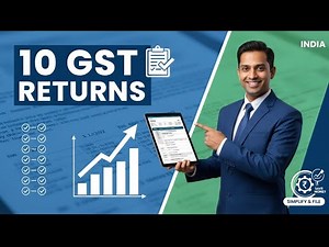 Types of GST Returns, GST Returns, goods and service return