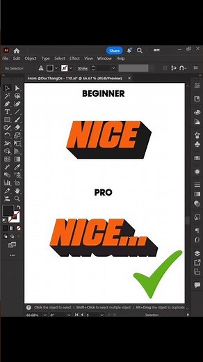 Master Text Drop Shadow in Illustrator 2026 (Like a Pro!)