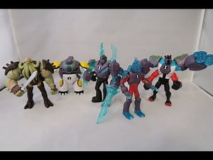 Ben 10 Wave 3 Omni-Enhanced & Vilgax Figures Review