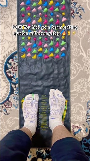 Your Mind Went Silent Here🦶⚡️ #footmassage #relaxing