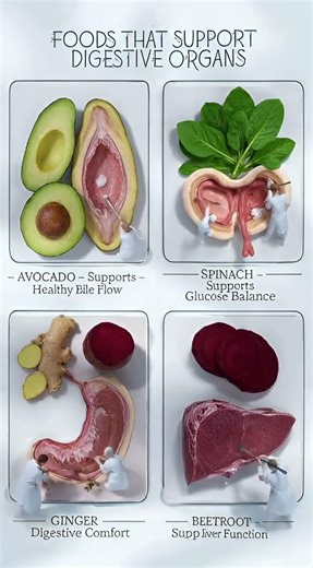 Food As Medicine: Best Foods for Liver Detox, Gallbladder Flow, Pancreas Balance & Gut Health