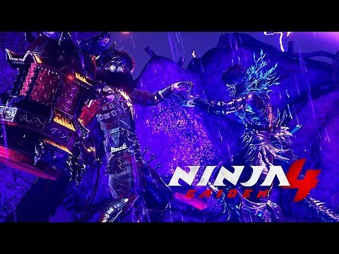 Ninja Gaiden 4 - Dark Dragon Phantom Form No Damage Boss Fight (Master Ninja)