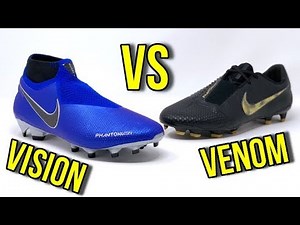 BATTLE OF THE PHANTOMS! - NIKE PHANTOM VENOM ELITE VS NIKE PHANTOM VISION ELITE