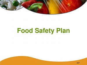 Food Safety Plan - SlideServe