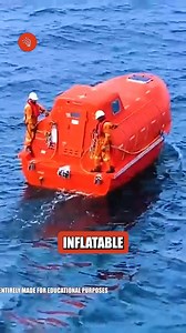 Do you know what are freefall lifeboats? These lifeboats rapidly drop from ships, using gravity to ensure quick, safe evacuation at sea. #FreefallLifeboats #MaritimeSafety #EmergencyEvacuation #Lifesaving #OffshoreSafety #ShipSafety #MarineEngineering #SafetyAtSea #RapidEvacuation #GravityPowered #LifeboatLaunch #OceanSafety #MaritimeEngineering #SeaRescue #SafetyEquipment | Viral Fun