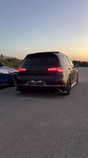 The Best Volkswagen Golf TCR and GTI Sound!
