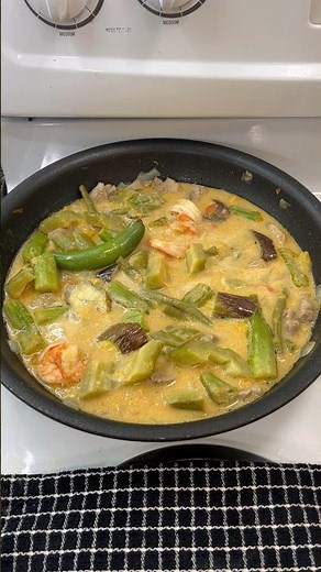 Ginataang Gulay | Creamy Vegetables Stew with Coconut Milk - Easy Filipino Recipe #ginataanggulay