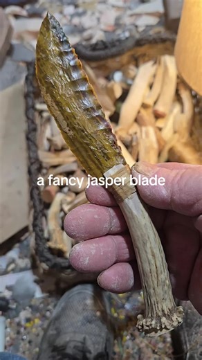 #mosher #arrowhead #flintknapping #bushcraft #foryoupage