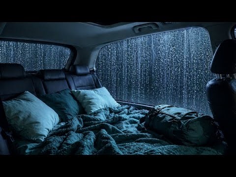 Rain on Windshield – Hypnotic ASMR Sounds