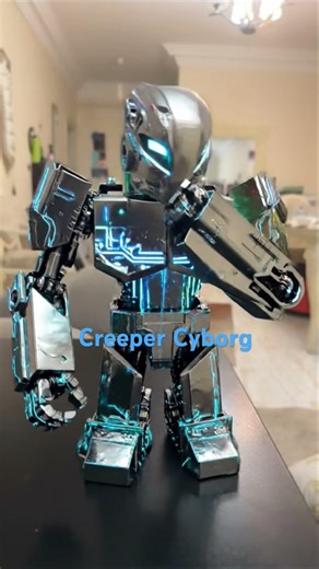 Creeper Cyborg