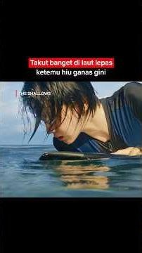 Bikin Tahan Napas! Cewe Ini Diburu Hiu di Laut Lepas 🦈 | The Shallows