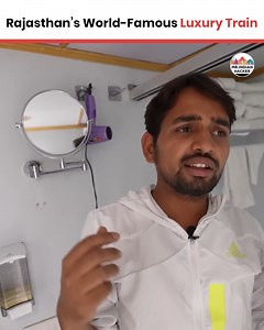 3.5M views · 124K reactions | Rajasthan’s World-Famous Luxury Train . . #titaniumarmy #MRIndianHacker #FbViral #challenge #viralvideo #FBViral #shorts | Mr. Indian Hacker | Facebook