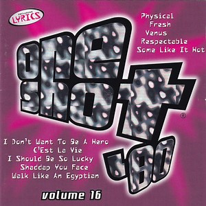 Various - One Shot '80 Volume 16