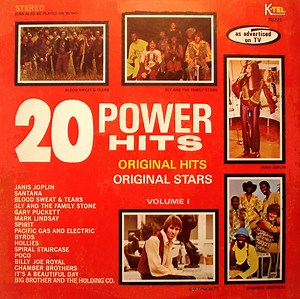 Various - 20 Power Hits Volume 1