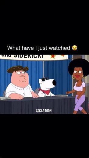 Cartoon on Instagram: "😂😭 Family Guy is an animated sitcom about the Griffin family—Peter, Lois, Meg, Chris, baby genius Stewie, and their talking dog Brian—living in Quahog. It’s full of absurd humor, cutaway gags, and pop culture parodies. The show mixes outrageous comedy with social satire, making it a long-running hit and one of the most recognizable adult cartoons ever made. Follow us (@cartoon) for more content like this 😌❤️ #reels #cartoon #familyguy #comedy"