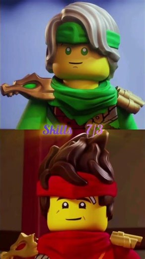 kai vs lloyd#edit#ninjago#ninjagoedit#legoninjago#goat#lego#goated#kai#lloyd