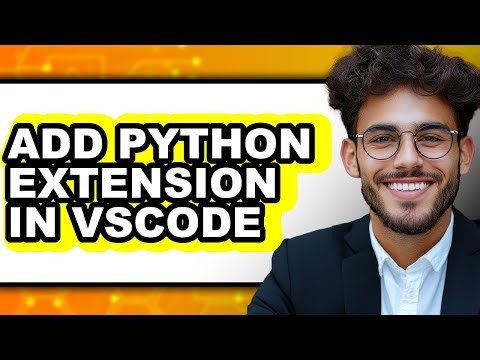 How to Add Python Extension in Vscode (updated)