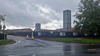 Work starts on the CDC