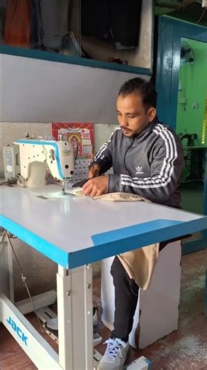 Mohan Lal BK sewing machine operator
