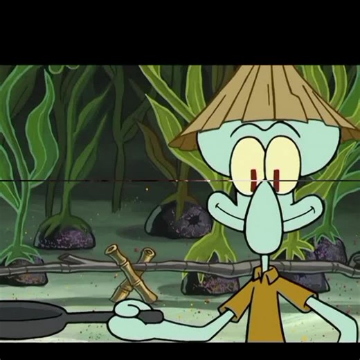 SpongeBob and the Magic Conch: A Food Adventure