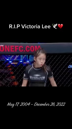 Remembering Victoria Lee: A Tribute to the Young MMA Fighter