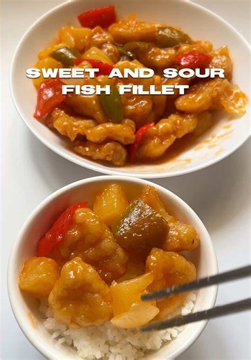 Sweet and Sour Fish Fillet Recipe: A Chinese Delight