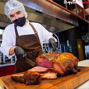 42K views · 864 reactions | $50 All-You-Can-Eat Prime Rib at Bangkok's BEST Buffet!! Copper Beyond Buffet | Chopstick Travel | Facebook