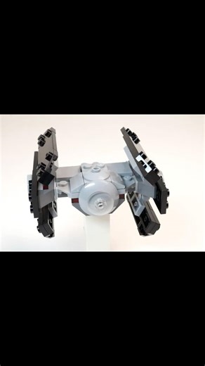 LEGO TIE Advanced…built differently 👀 (30727) #lego #legostarwars #stopmotion
