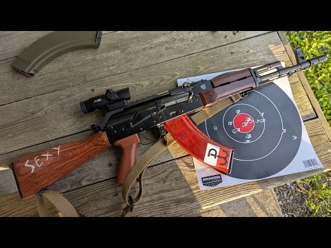Tantal 7.62x39 Kalashnikov With Primary Arms 2 Power Combat Optic