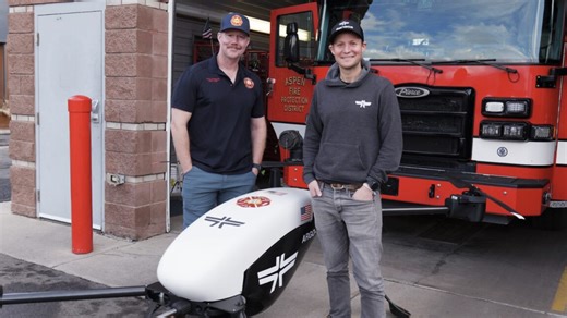 Firefighting drones head to Aspen—can they suppress a blaze before humans arrive?