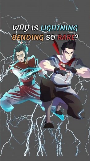 Why Is Lightning Bending So Rare?| Avatar The Last Airbender Explained#avatarthelastairbender#avatar