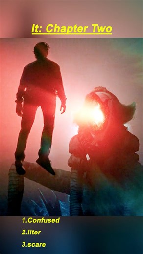 It Chapter Two (2019): Hero Paralyzed by Pennywise, Friend Throws Spear to Save Him