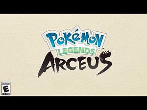 Pokémon Legends: Arceus | New Gameplay Trailer