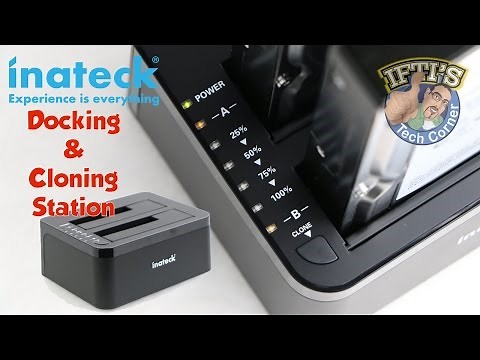 BACKUP YOUR DATA with the Inateck Dual Drive USB3.0 Docking/Cloning Station FD2002 - REVIEW