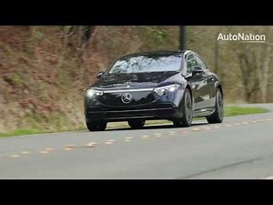 2022 Mercedes-EQ EQS Sedan Test Drive Review