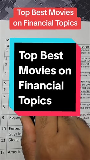 15 Essential Movies About Finance and Investing