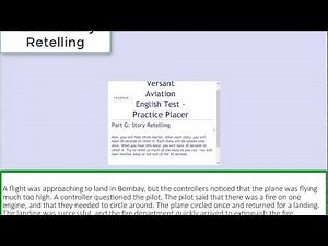 How to Do The Versant Aviation English Test ?