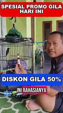 Promo Beli 1 Dapat Diskon 50%