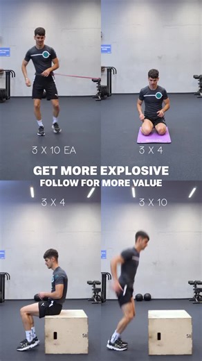 Explosive Plyometric Exercises for Athletes