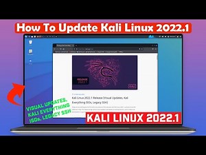 How to Update Kali Linux | Kali Linux 2022.1