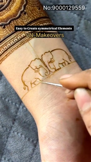 Mahandi/#henna #mehndi #trending #hennadesign #simplemehndi #shorts #design #newmehndidesign #viral