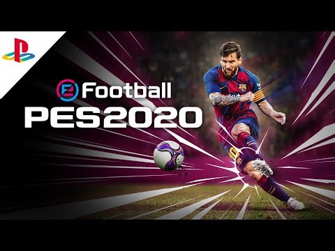 eFootball PES 2020 PS2 English Version