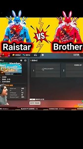 Rai star vs Brother 💀🤫☠️ #tgrnrz #tondaegamer #shortsfeed