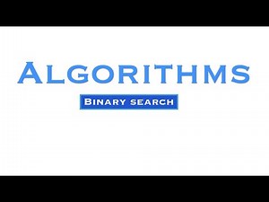 4. Design and Analysis of Algorithms | Binary Search | Complexity | IIT-GATE | GATE